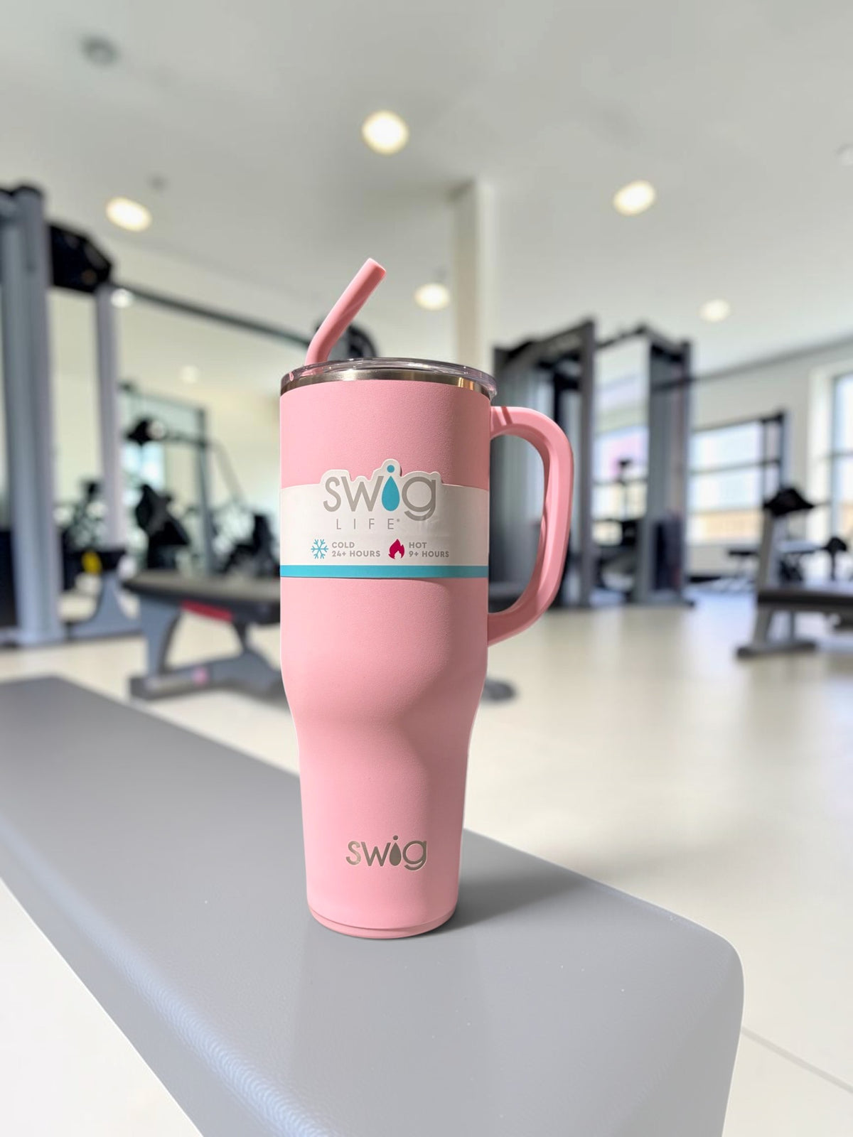 Swig Tumbler - Bush Pink