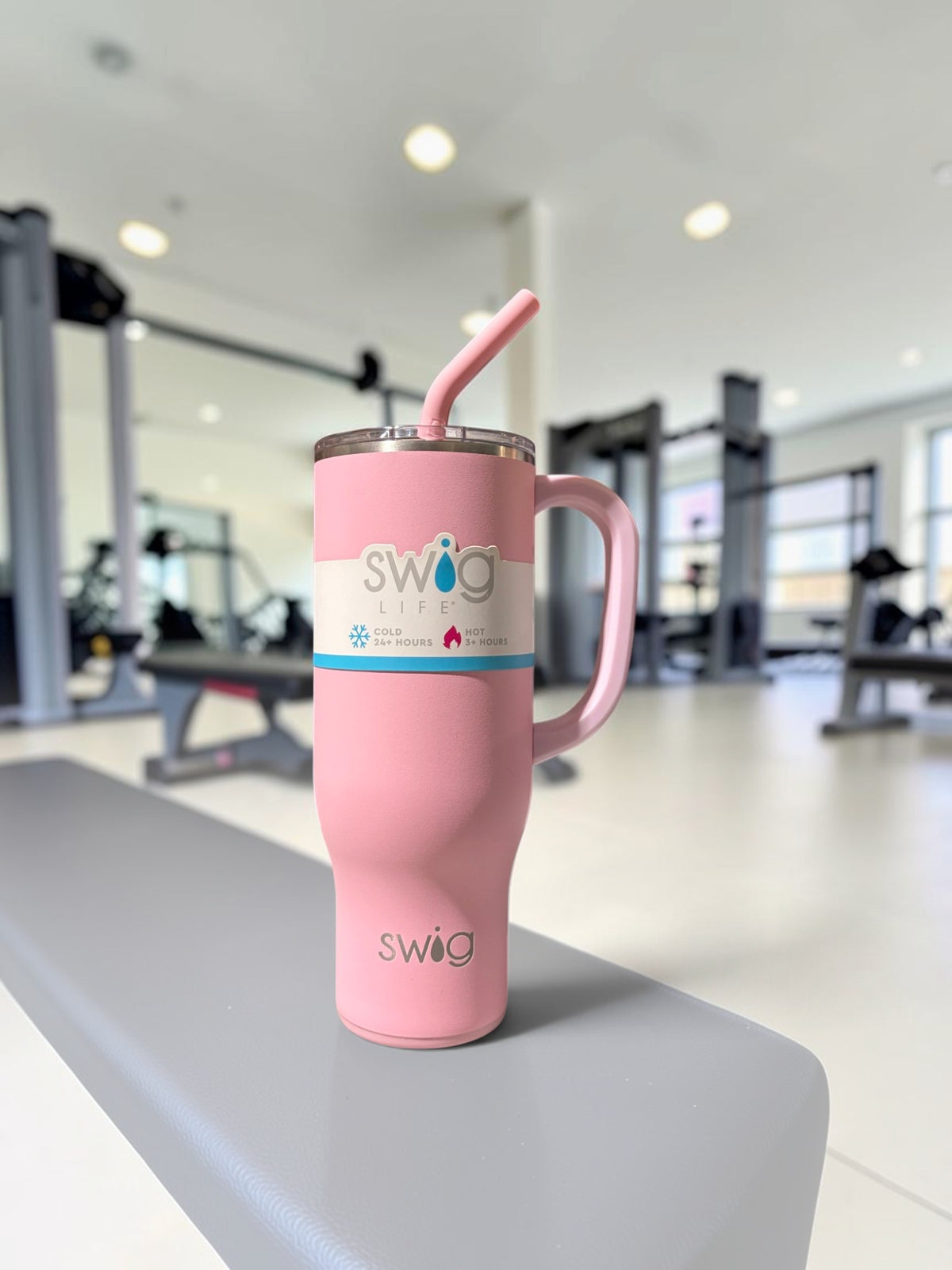Swig Tumbler - Bush Pink