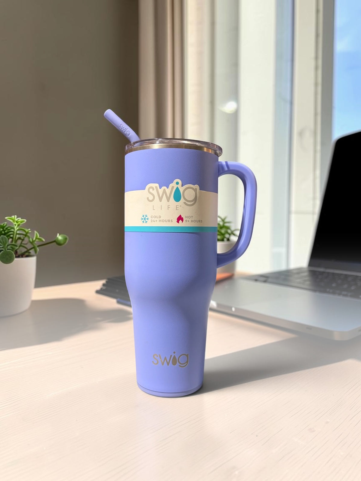 Swig Tumbler Purple - 40oz