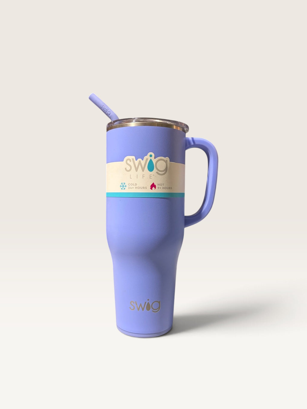 Swig Tumbler Purple - 40oz