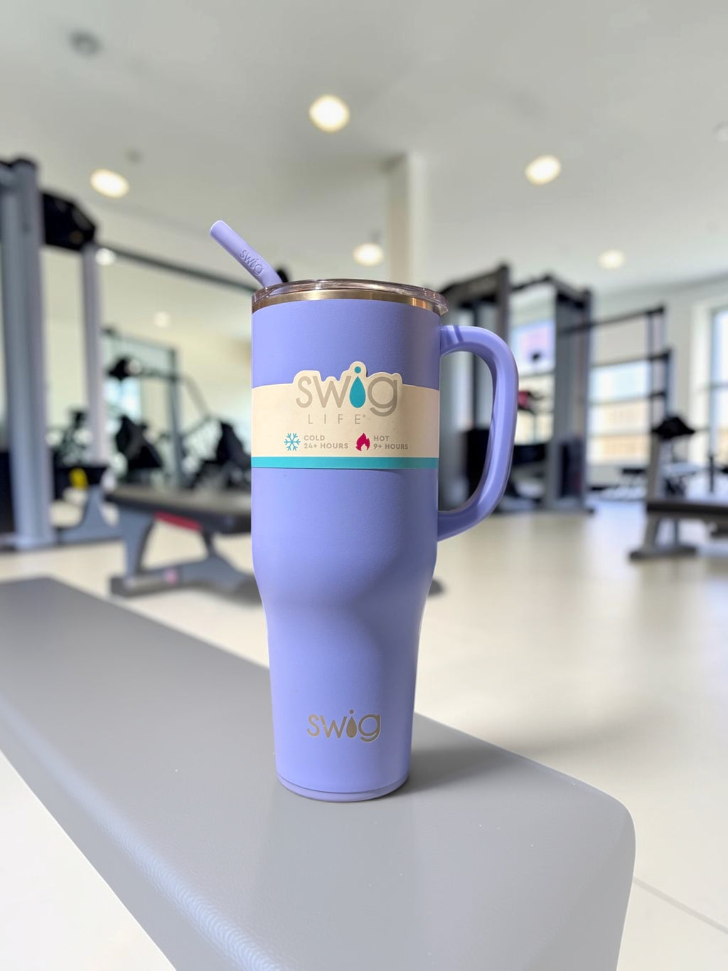 Swig Tumbler Purple - 40oz