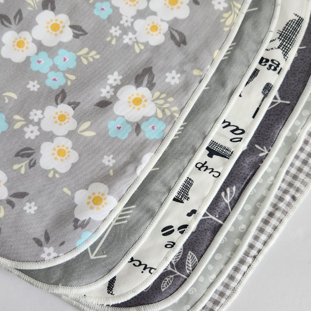 Reusable Paper Towels - 6 Pack Absorbent & Durable Kitchen Towels