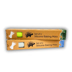 Silicone Baking Mat - 2 Pack Non-Stick Baking Mat