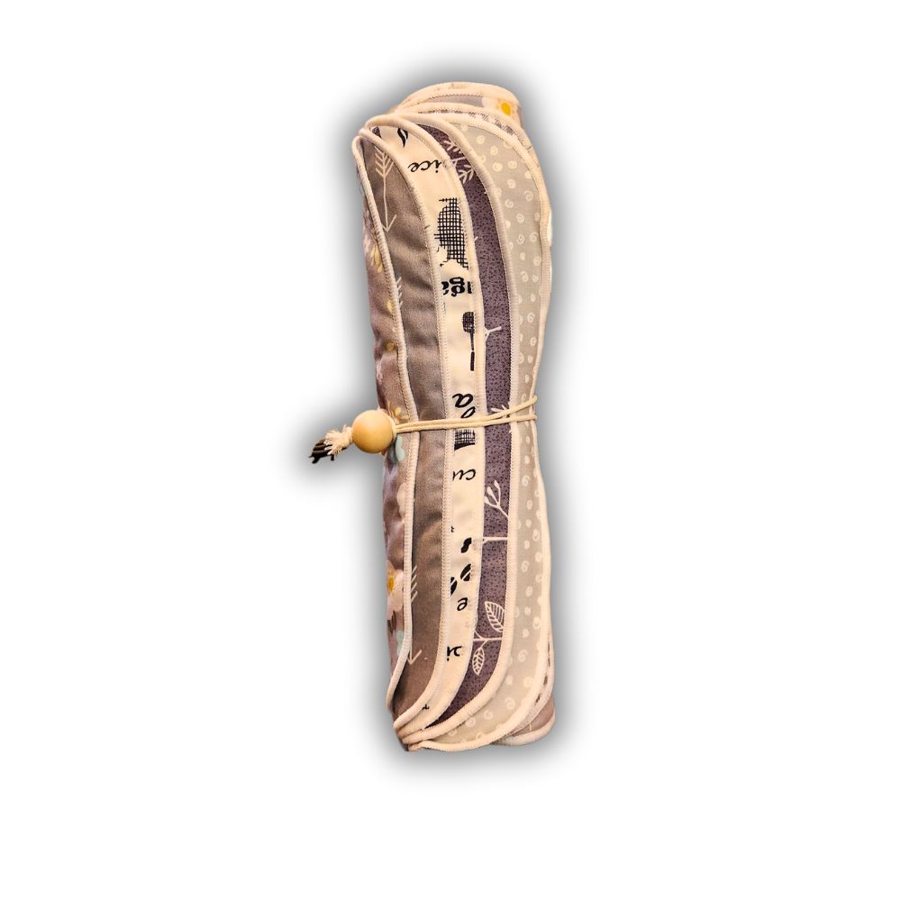 Reusable Paper Towels - 6 Pack Absorbent & Durable Kitchen Towels