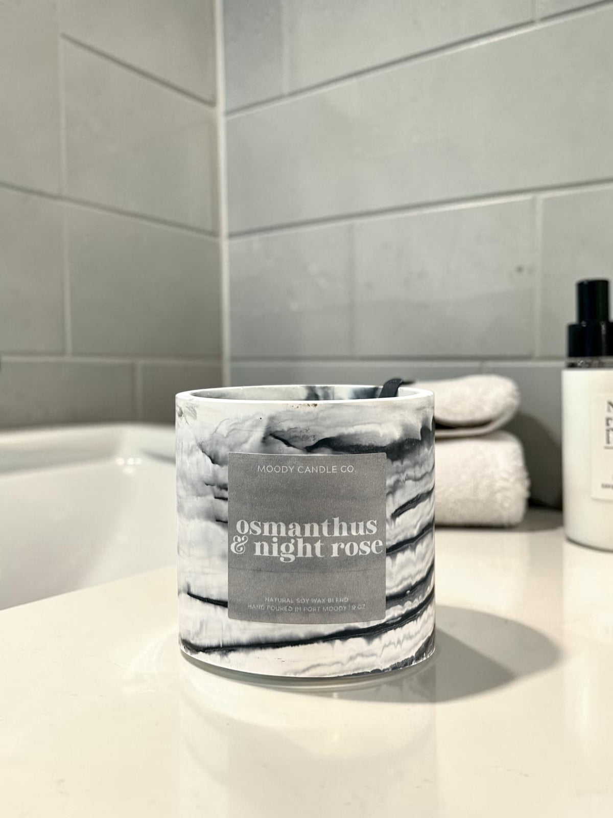 Osmanthus & Night Rose - Moody Candles Co