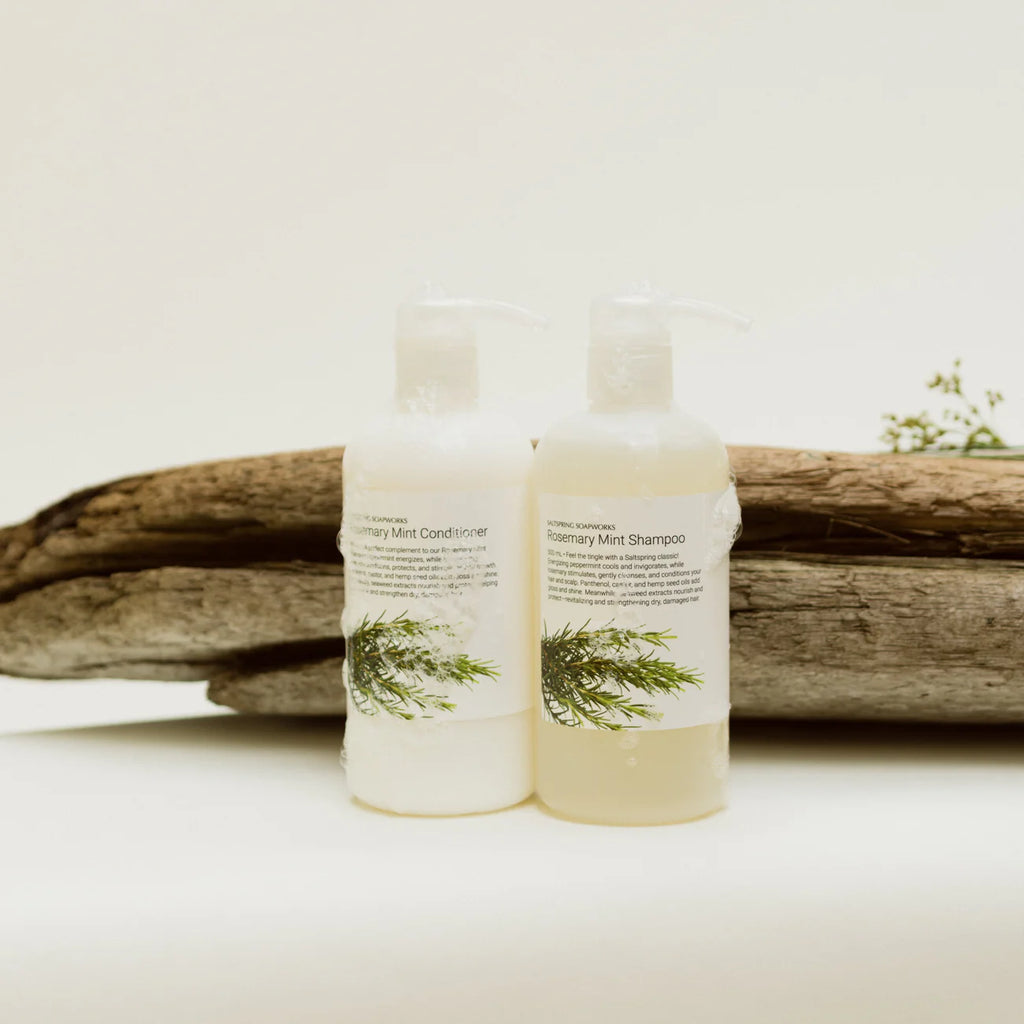 Saltspring Soapworks Conditioner 500 ml - Rosemary Mint