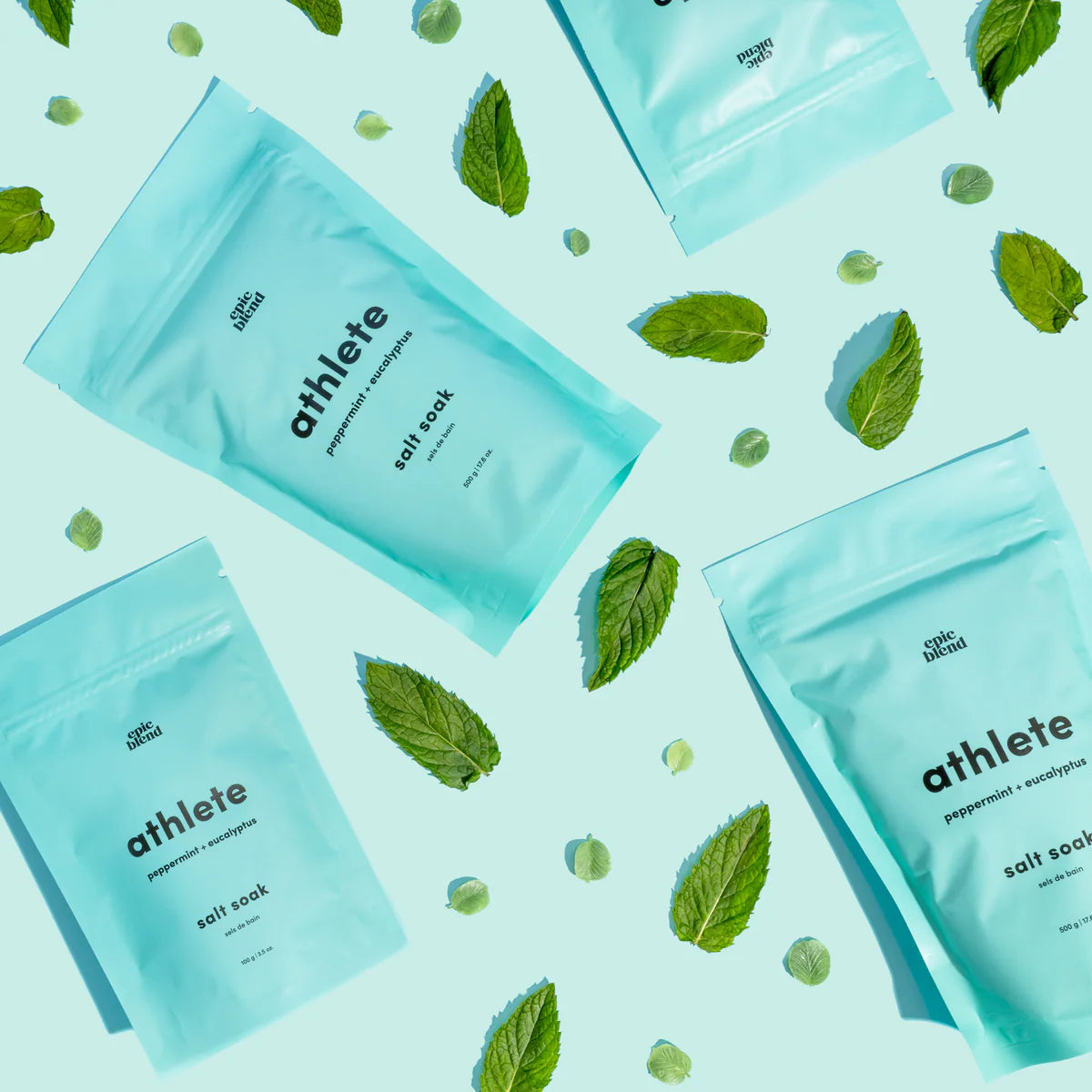 Epic Blend Vegan Bath Salts Soak - Athlete