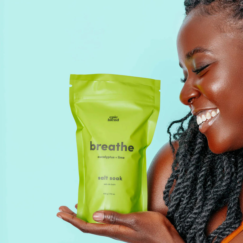 Epic Blend Vegan Bath Salts Soak - Breathe