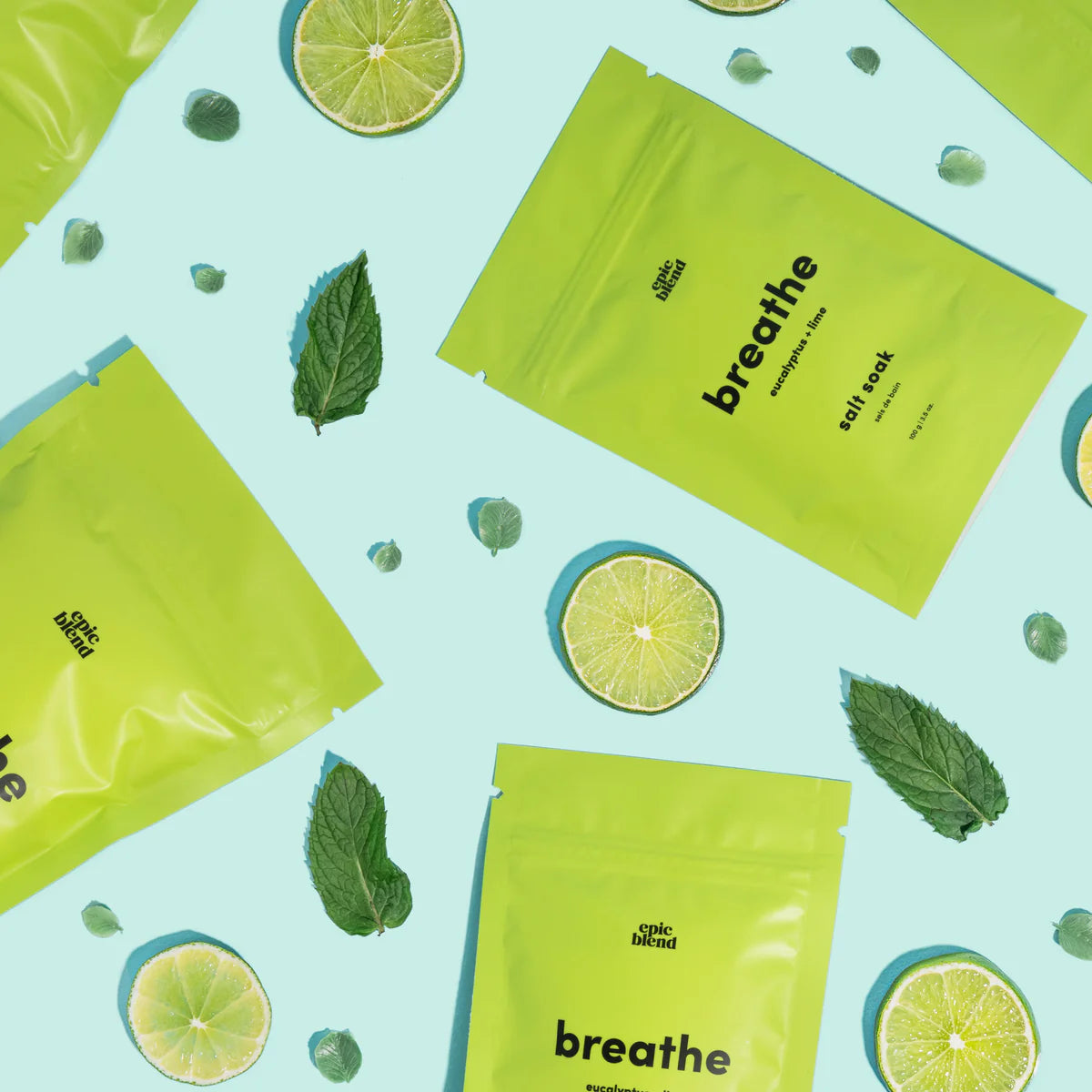 Epic Blend Vegan Bath Salts Soak - Breathe