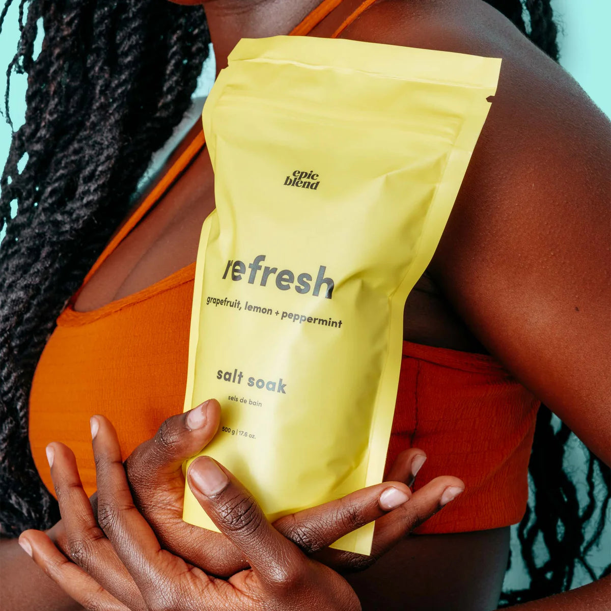 Epic Blend Vegan Bath Salts Soak - Refresh