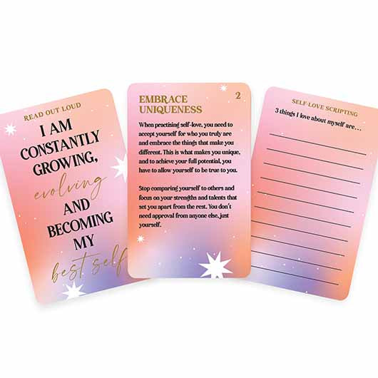 Gift Republic - Self-Love Card Kit