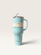 Swig Life Tumbler - Sparkly Blue