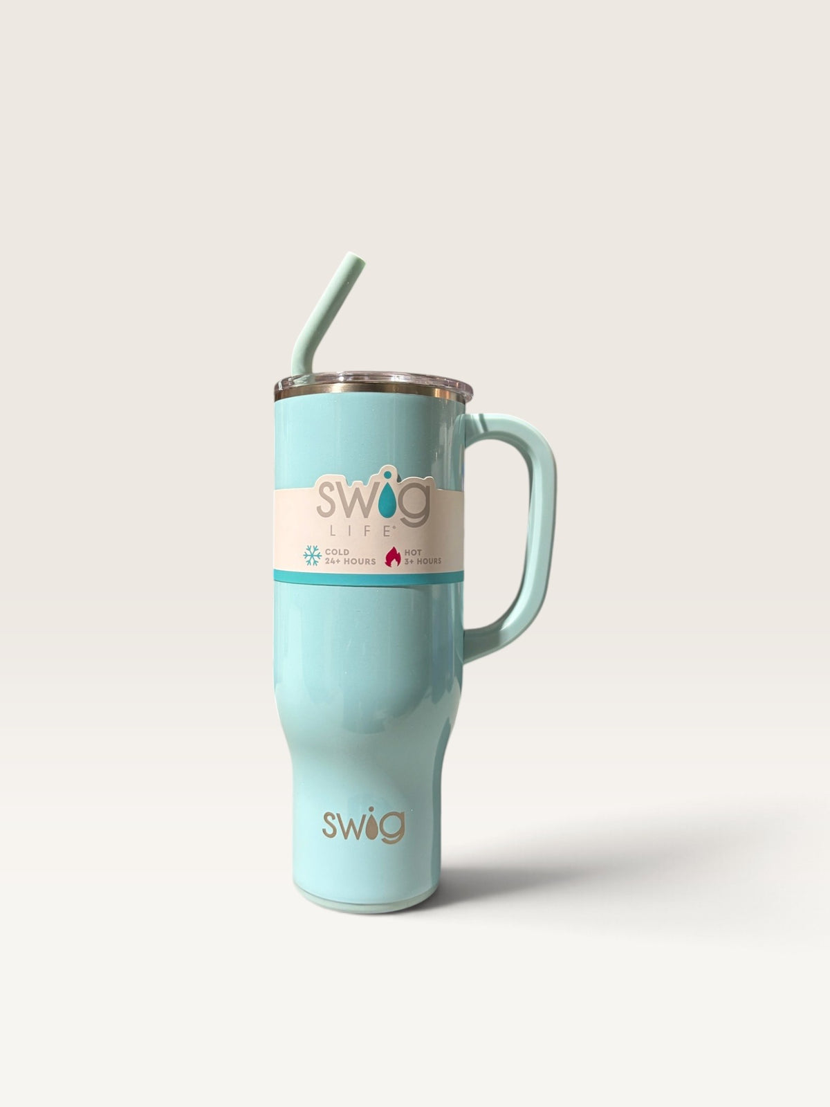 Swig Life Tumbler - Sparkly Blue