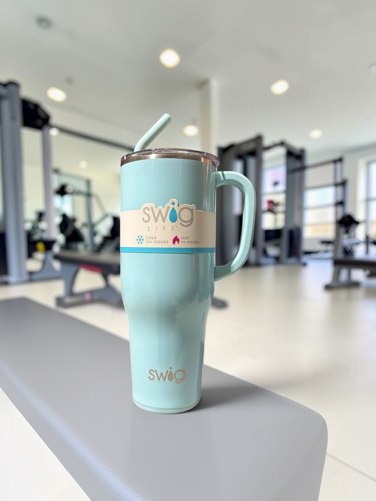 Swig Life Tumbler - Sparkly Blue