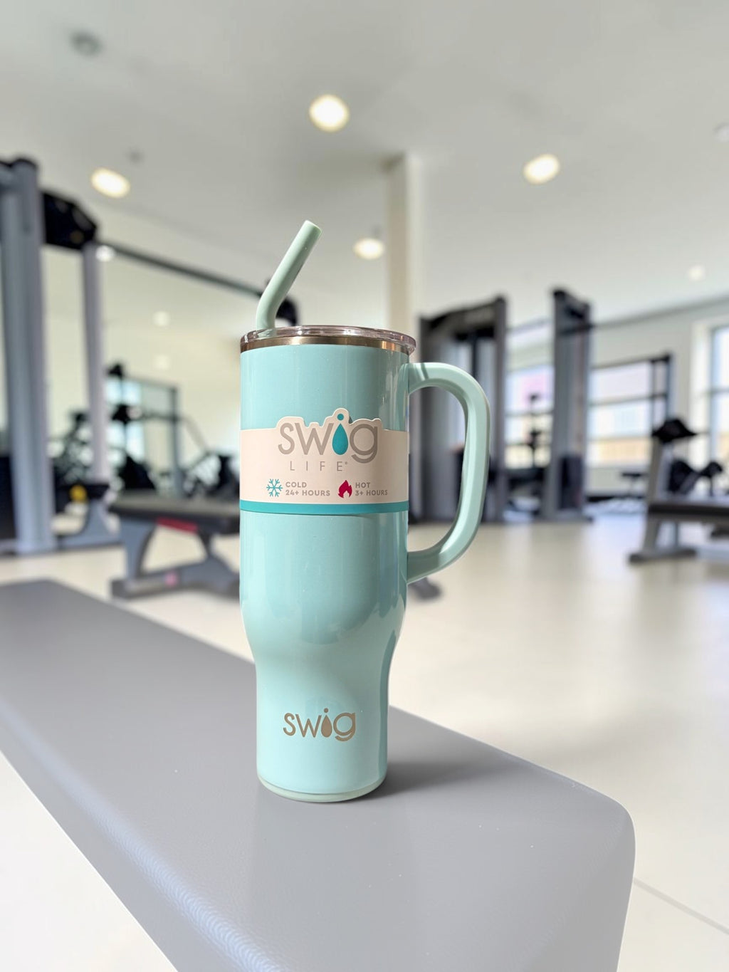 Swig Life Tumbler - Sparkly Blue