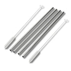 Tru Earth Stainless Steel Straws - 4 Pack