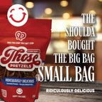 Ridiculously Delicious Seasoned Pretzels By Floer Family Those Pretzels