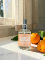 Tangerine Blossom Room & Linen Spray - Moody Candles