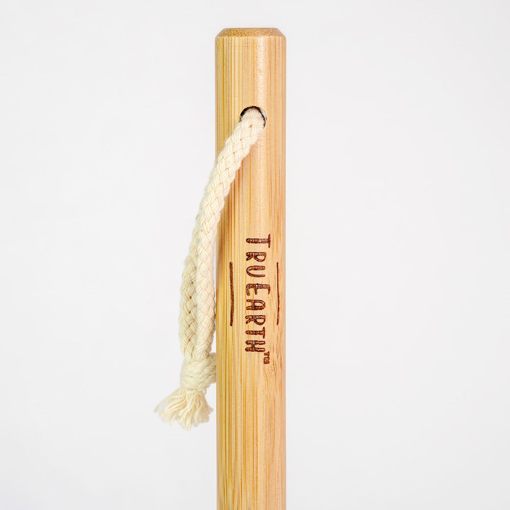 Tru Earth Coconut Bristle and Bamboo Handle Toilet Brush