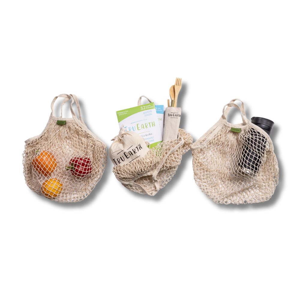 Tru Earth Grocery Bags 3-pc Set