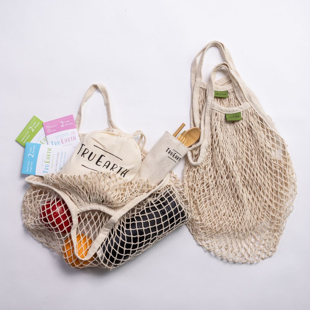 Tru Earth Grocery Bags 3-pc Set