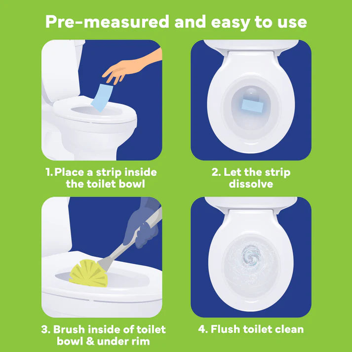 Tru Earth 32 Toilet Bowl Cleaner - Citrus Fresh