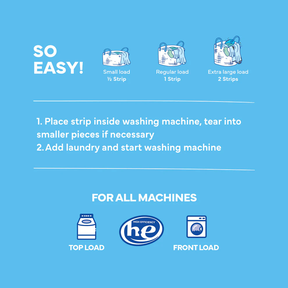 Tru Earth - 32 Fresh Linen Laundry Detergent