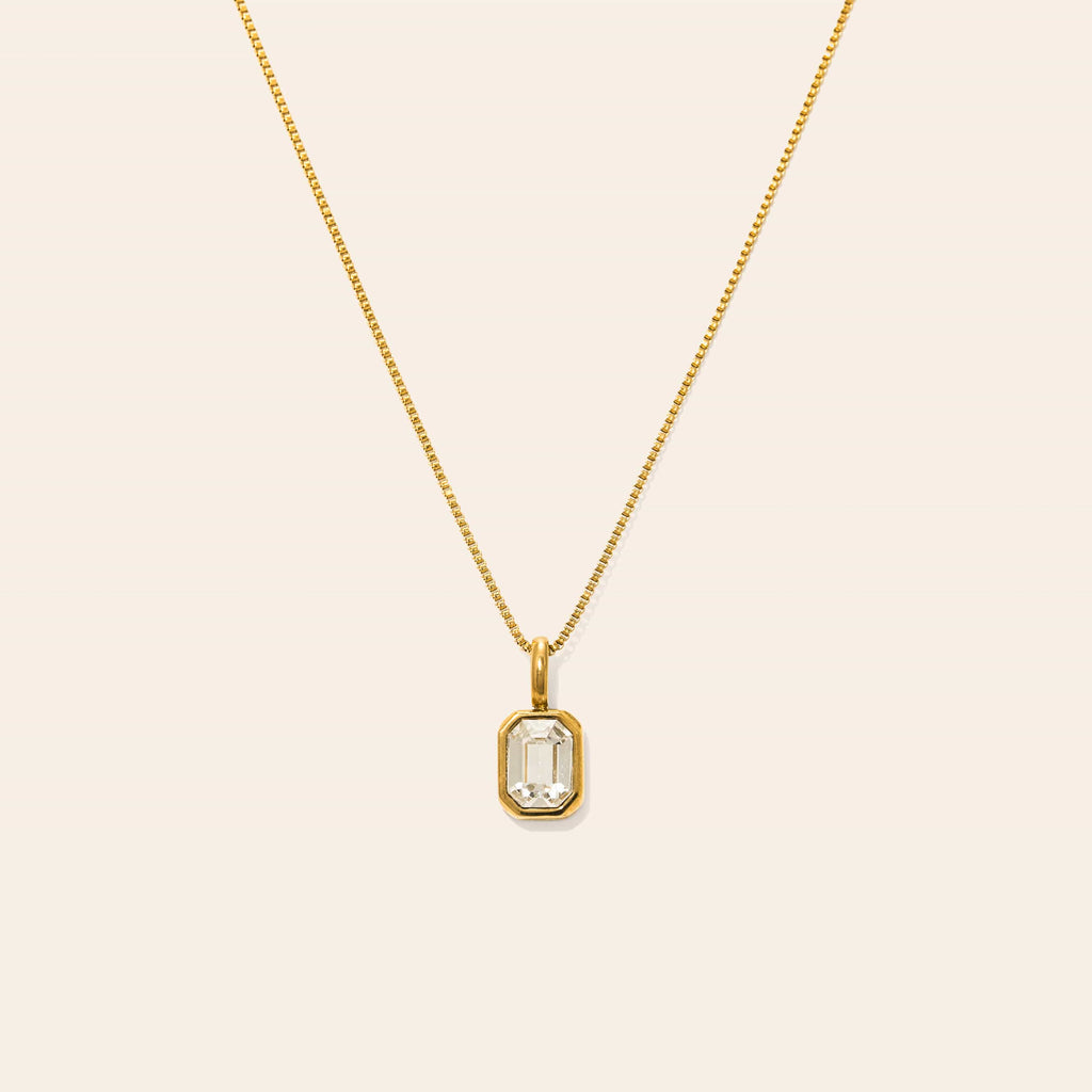 Birthstone Necklace - Lover's Tempo