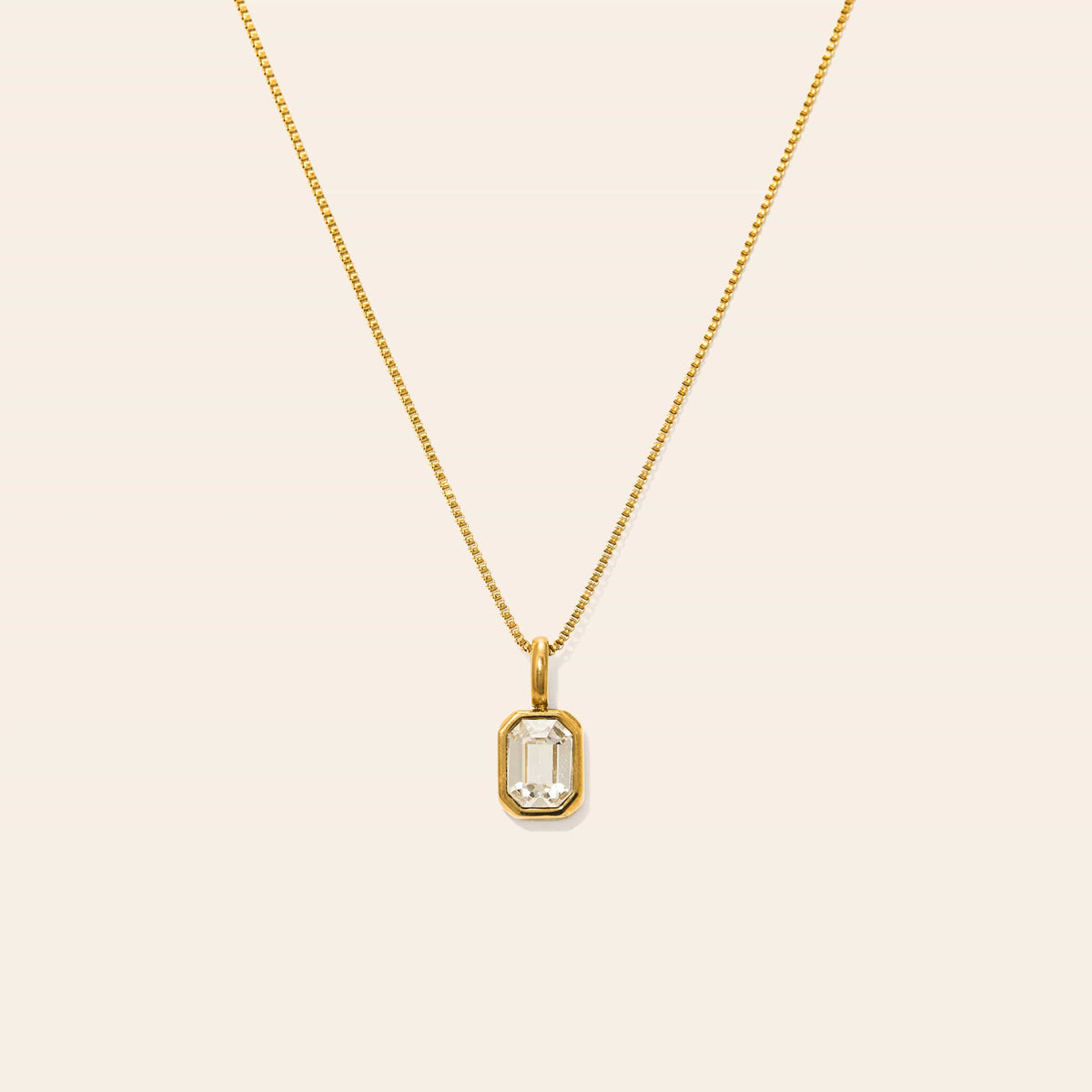 Birthstone Necklace - Lover's Tempo