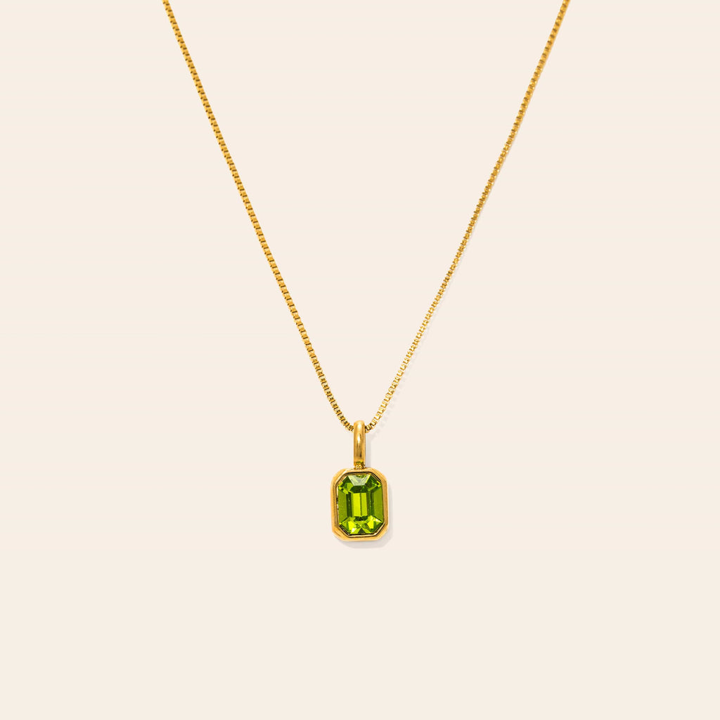 Birthstone Necklace - Lover's Tempo