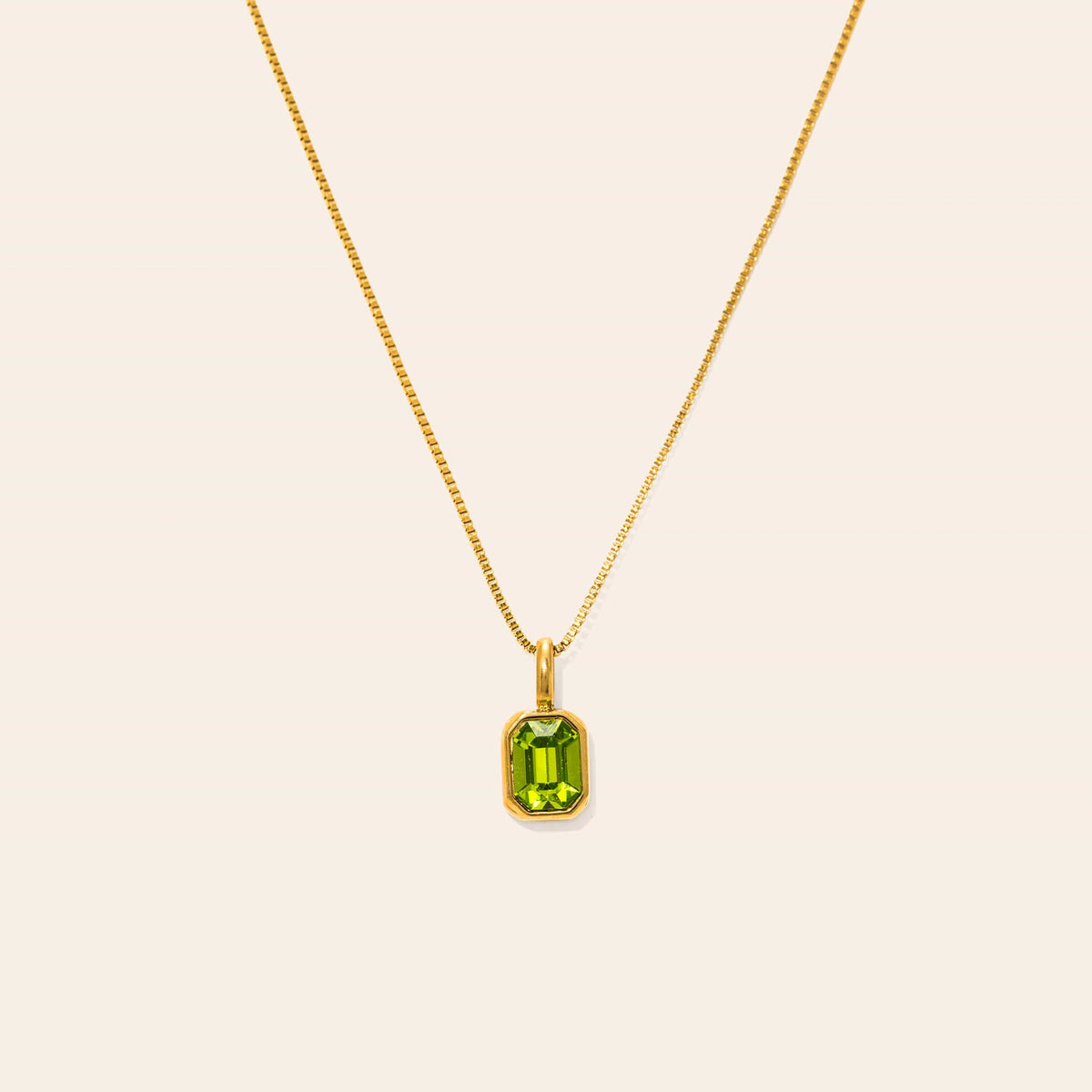 Birthstone Necklace - Lover's Tempo