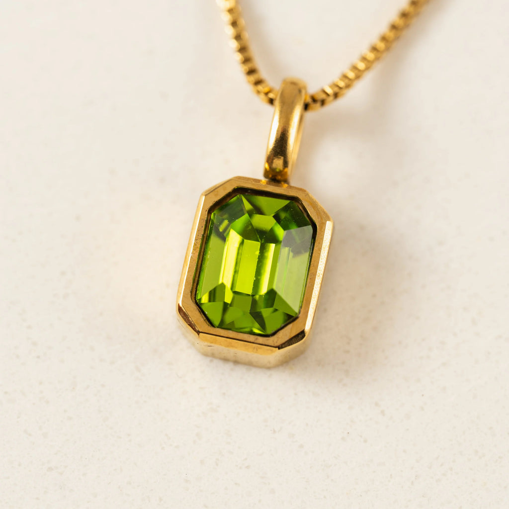 Birthstone Necklace - Lover's Tempo