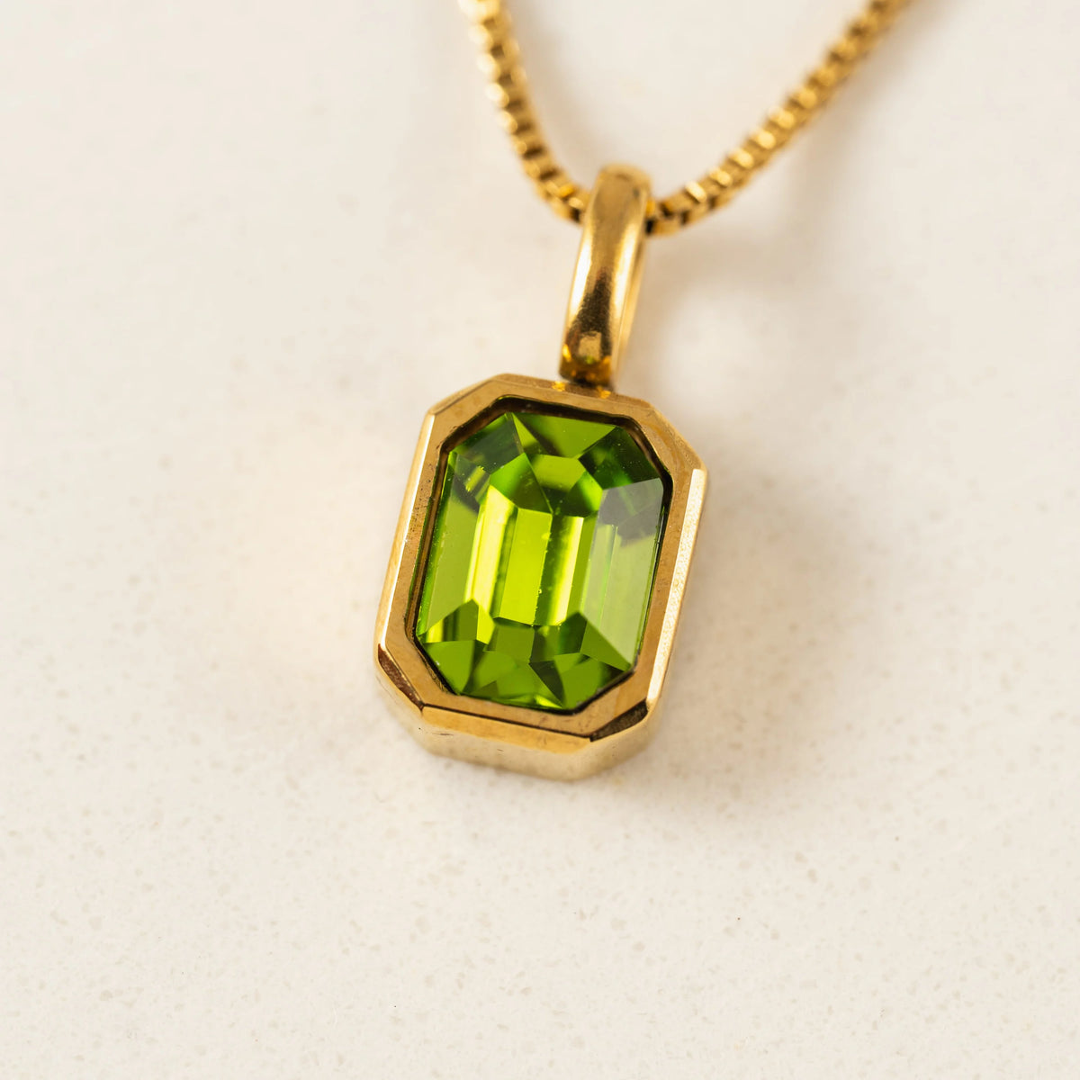 Birthstone Necklace - Lover's Tempo