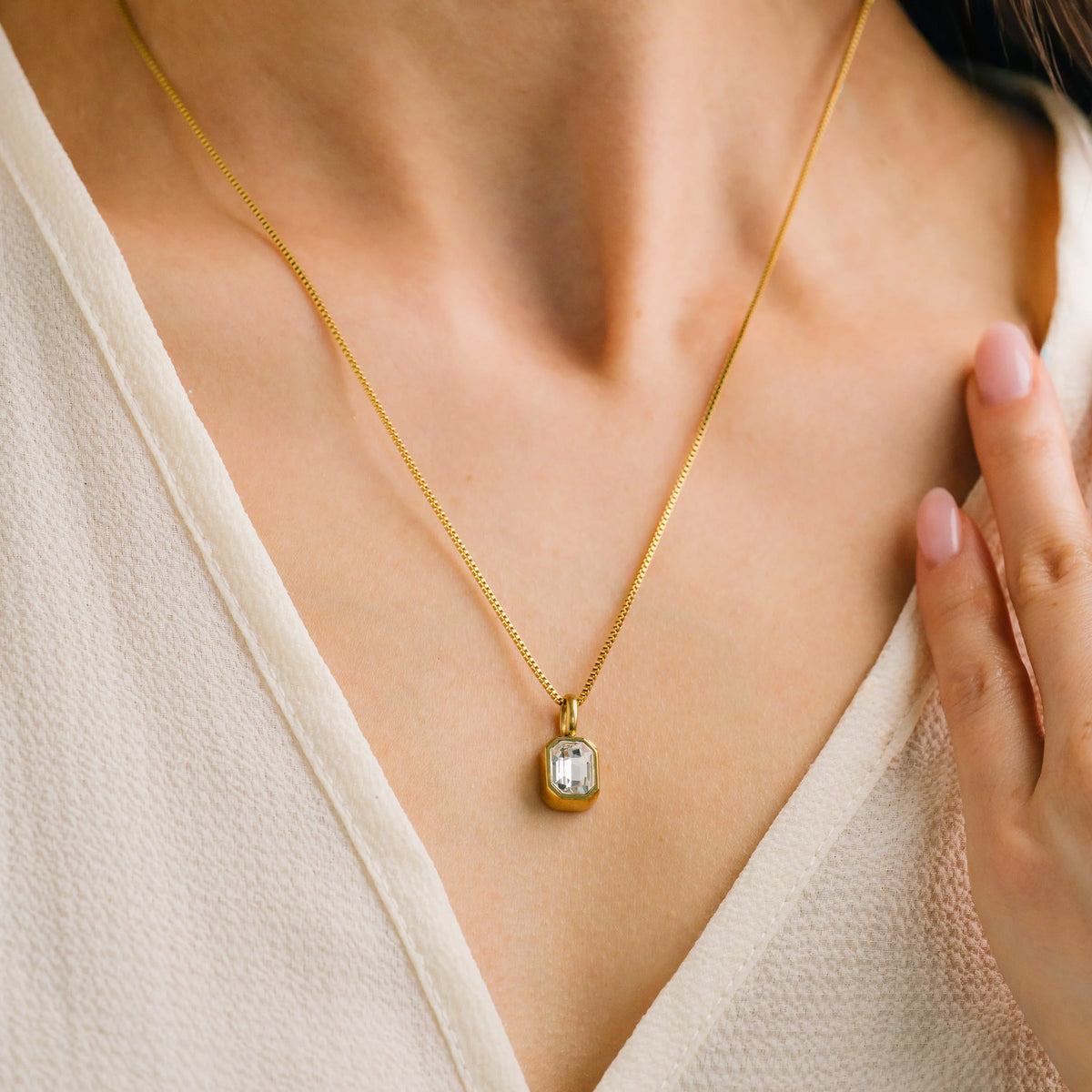 Birthstone Necklace - Lover's Tempo