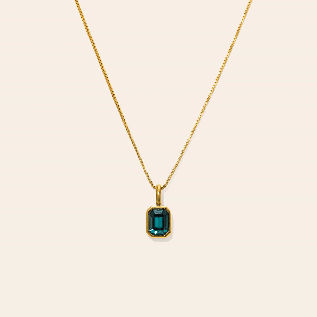 Birthstone Necklace - Lover's Tempo