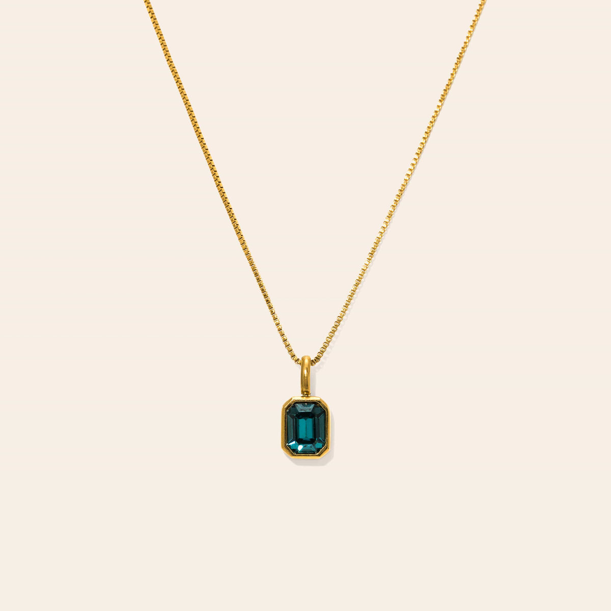 Birthstone Necklace - Lover's Tempo