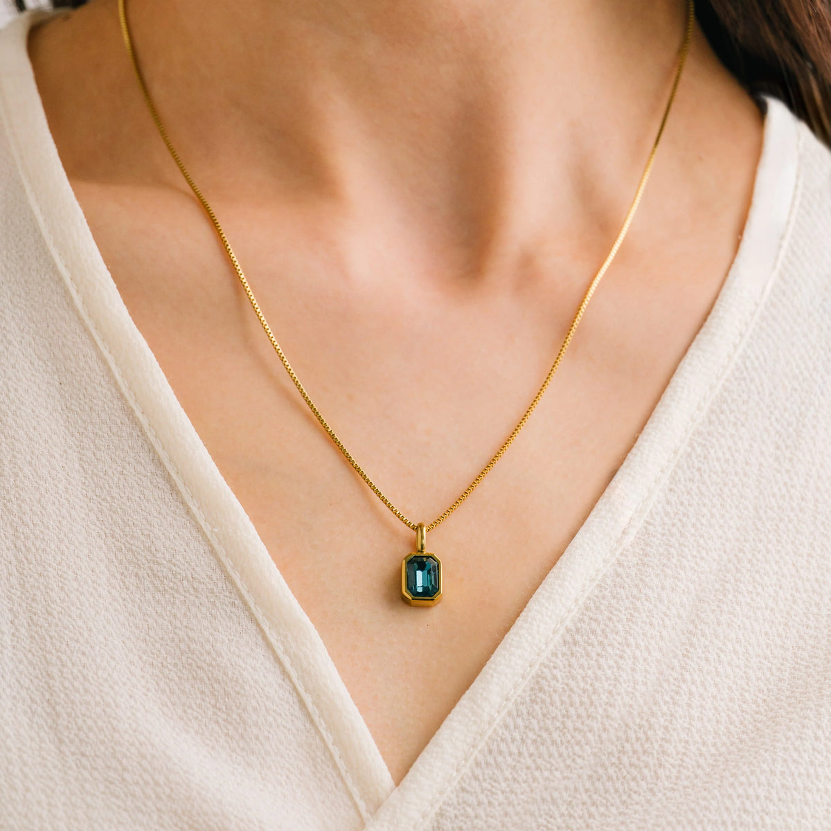 Birthstone Necklace - Lover's Tempo