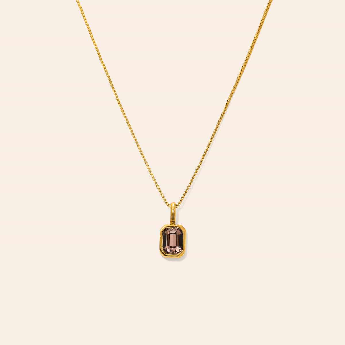 Birthstone Necklace - Lover's Tempo
