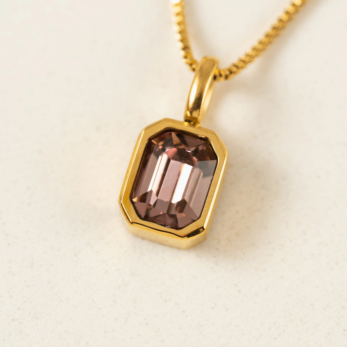 Birthstone Necklace - Lover's Tempo