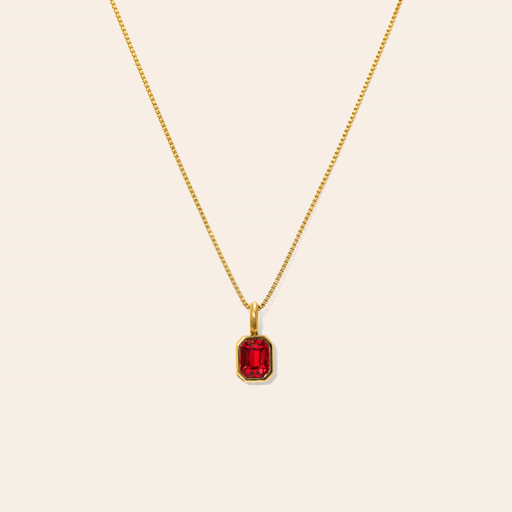 Birthstone Necklace - Lover's Tempo