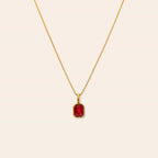 Birthstone Necklace - Lover's Tempo