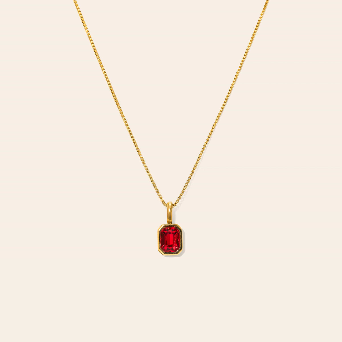 Birthstone Necklace - Lover's Tempo