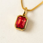 Birthstone Necklace - Lover's Tempo