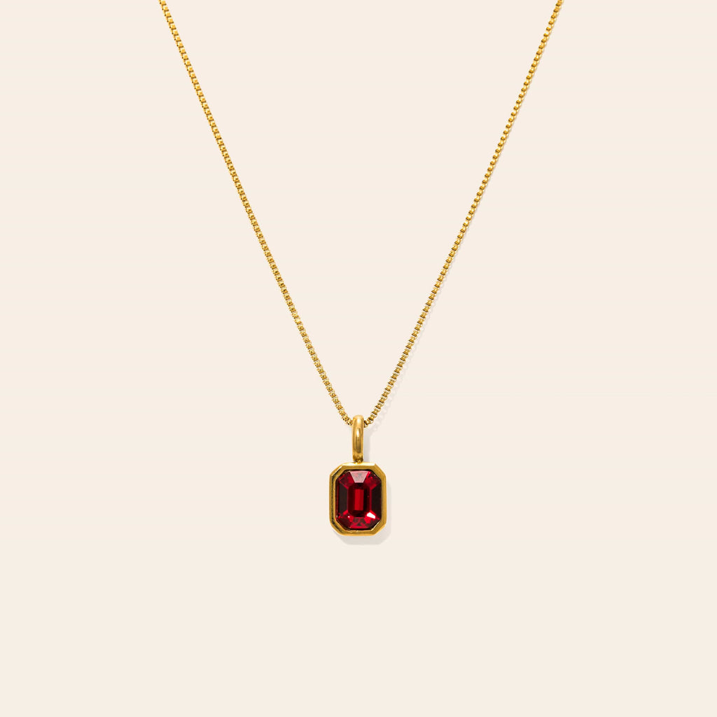 Birthstone Necklace - Lover's Tempo
