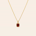 Birthstone Necklace - Lover's Tempo