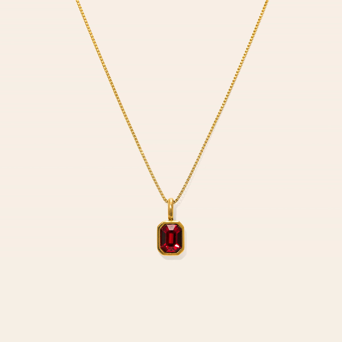 Birthstone Necklace - Lover's Tempo