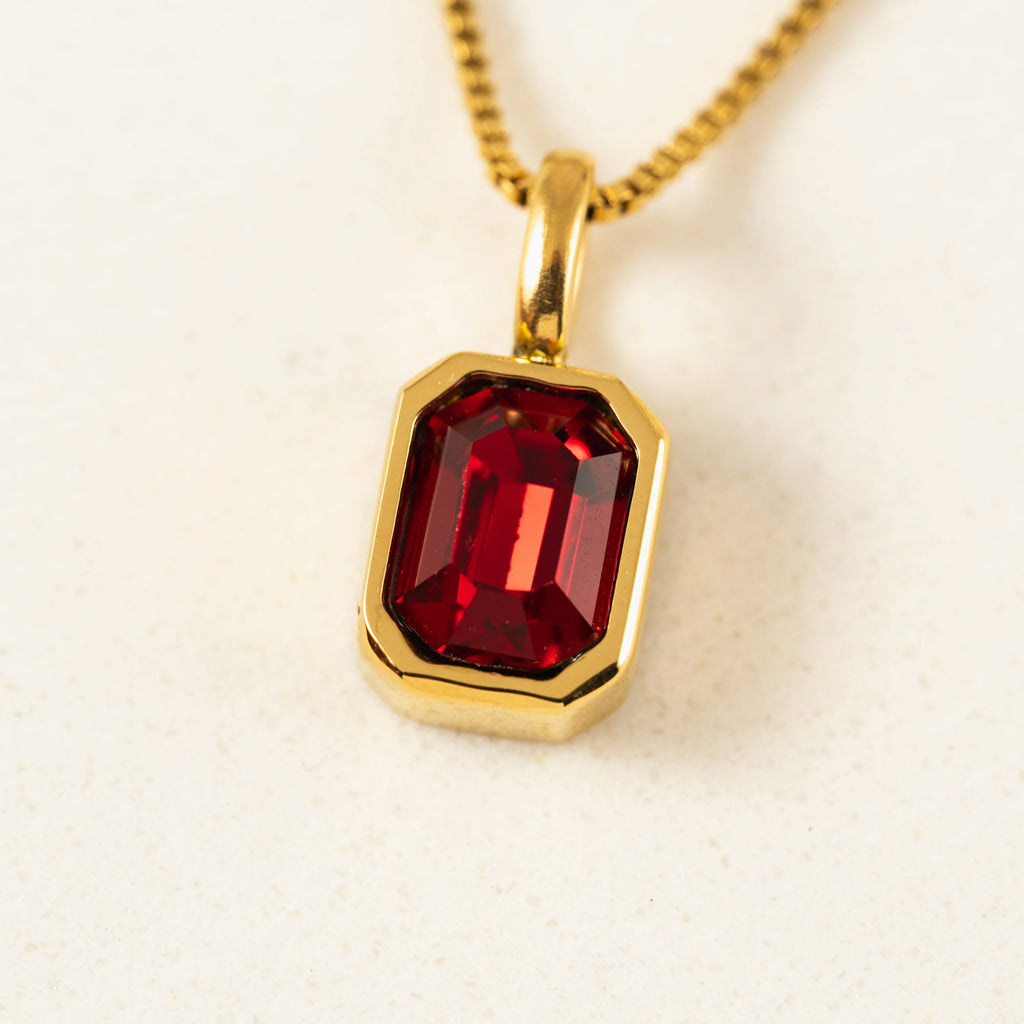 Birthstone Necklace - Lover's Tempo