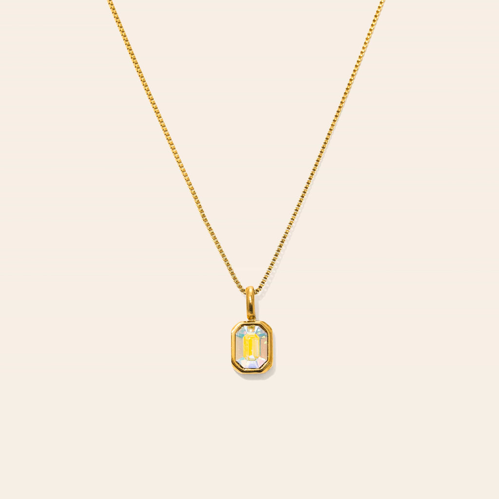 Birthstone Necklace - Lover's Tempo