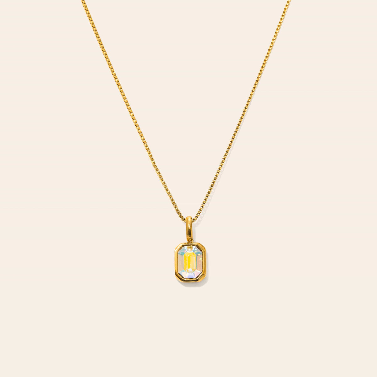 Birthstone Necklace - Lover's Tempo