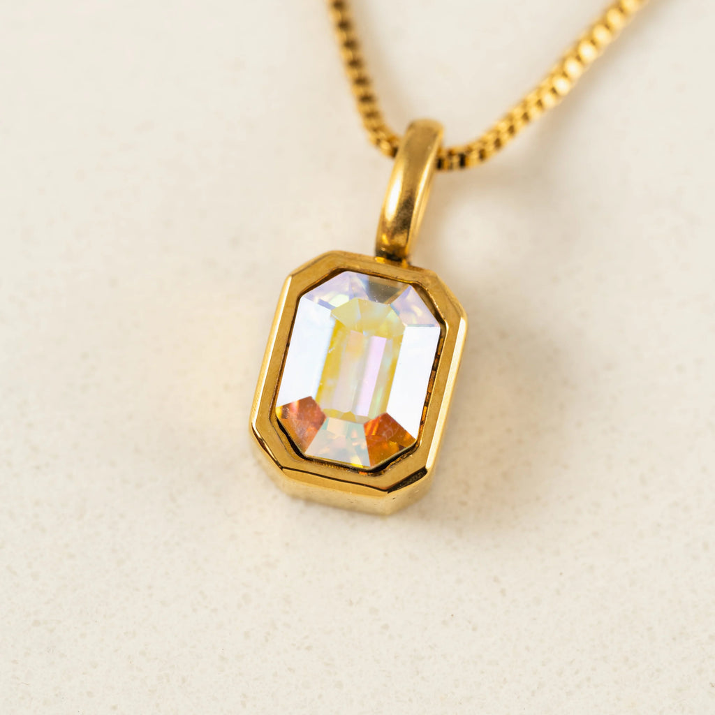 Birthstone Necklace - Lover's Tempo